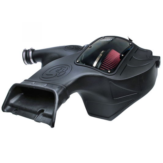 S&B Filters | Cold Air Intake for 2018-2024 Ford F-150 2.7L, 3.5L Ecoboost, Raptor | 75-5122