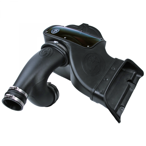 S&B Filters | Cold Air Intake for 2018-2024 Ford F-150 2.7L, 3.5L Ecoboost, Raptor | 75-5122
