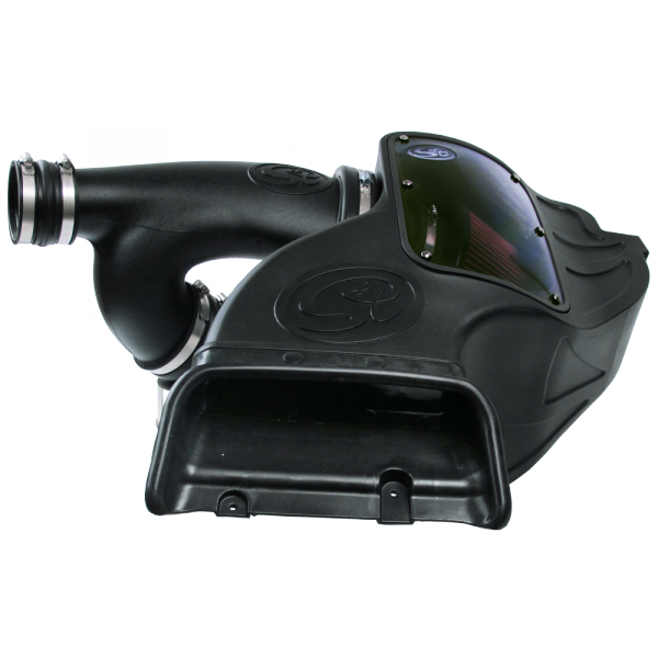 S&B Filters | Cold Air Intake for 2018-2024 Ford F-150 2.7L, 3.5L Ecoboost, Raptor | 75-5122