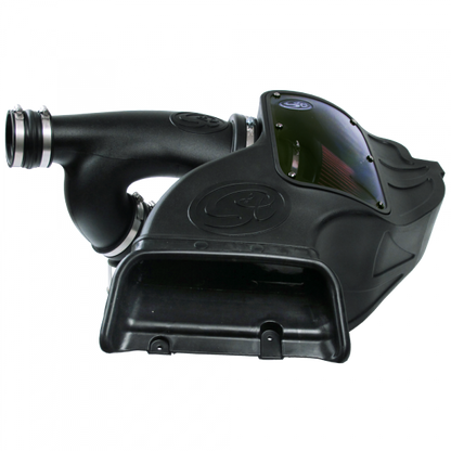 S&B Filters | Cold Air Intake for 2018-2024 Ford F-150 2.7L, 3.5L Ecoboost, Raptor | 75-5122
