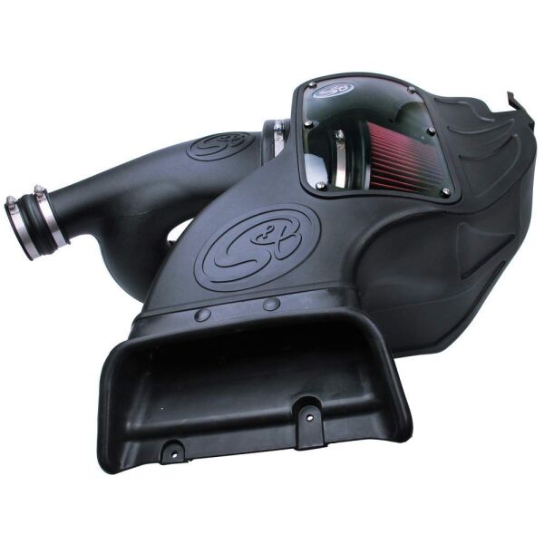 S&B Filters | Cold Air Intake for 2018-2024 Ford F-150 2.7L, 3.5L Ecoboost, Raptor | 75-5122