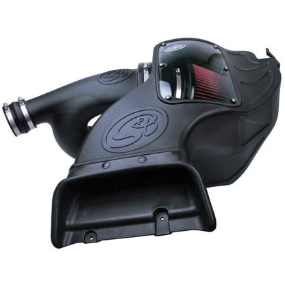 S&B Filters | Cold Air Intake for 2018-2024 Ford F-150 2.7L, 3.5L Ecoboost, Raptor | 75-5122
