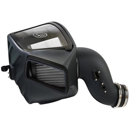 S&B FILTERS | Ram Cold Air Intake For 19-22 Ram 2500/3500 6.7L Cummins Dry Extendable | 75-5132D