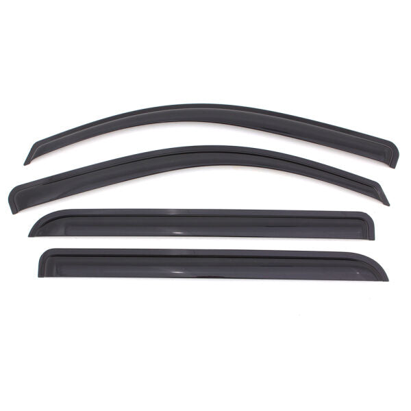 ENTHUZE|4Pc Window Visor - Smoked |ACTENT200109