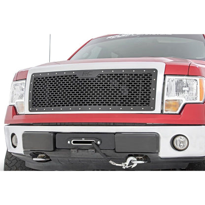 ROUGH COUNTRY Mesh Grille | Ford F-150 2WD/4WD (2009-2014) | 70229