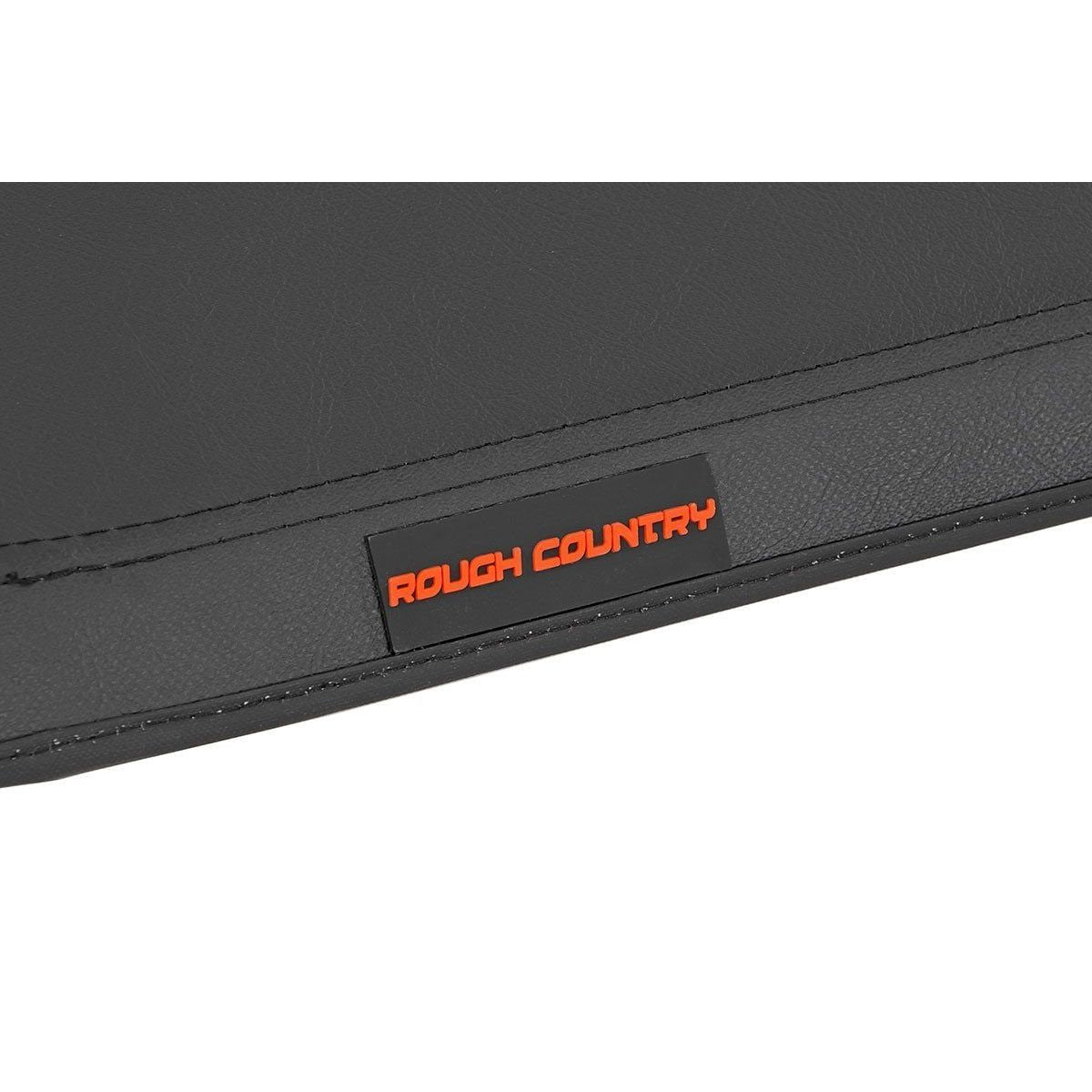 ROUGH COUNTRY Soft Tri-Fold Bed Cover | 5'7" Bed | Ford F-150 2WD/4WD (2001-2003) | 41501550A
