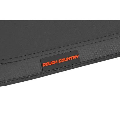 ROUGH COUNTRY Soft Tri-Fold Bed Cover | 5'7" Bed | Ford F-150 2WD/4WD (2001-2003) | 41501550A