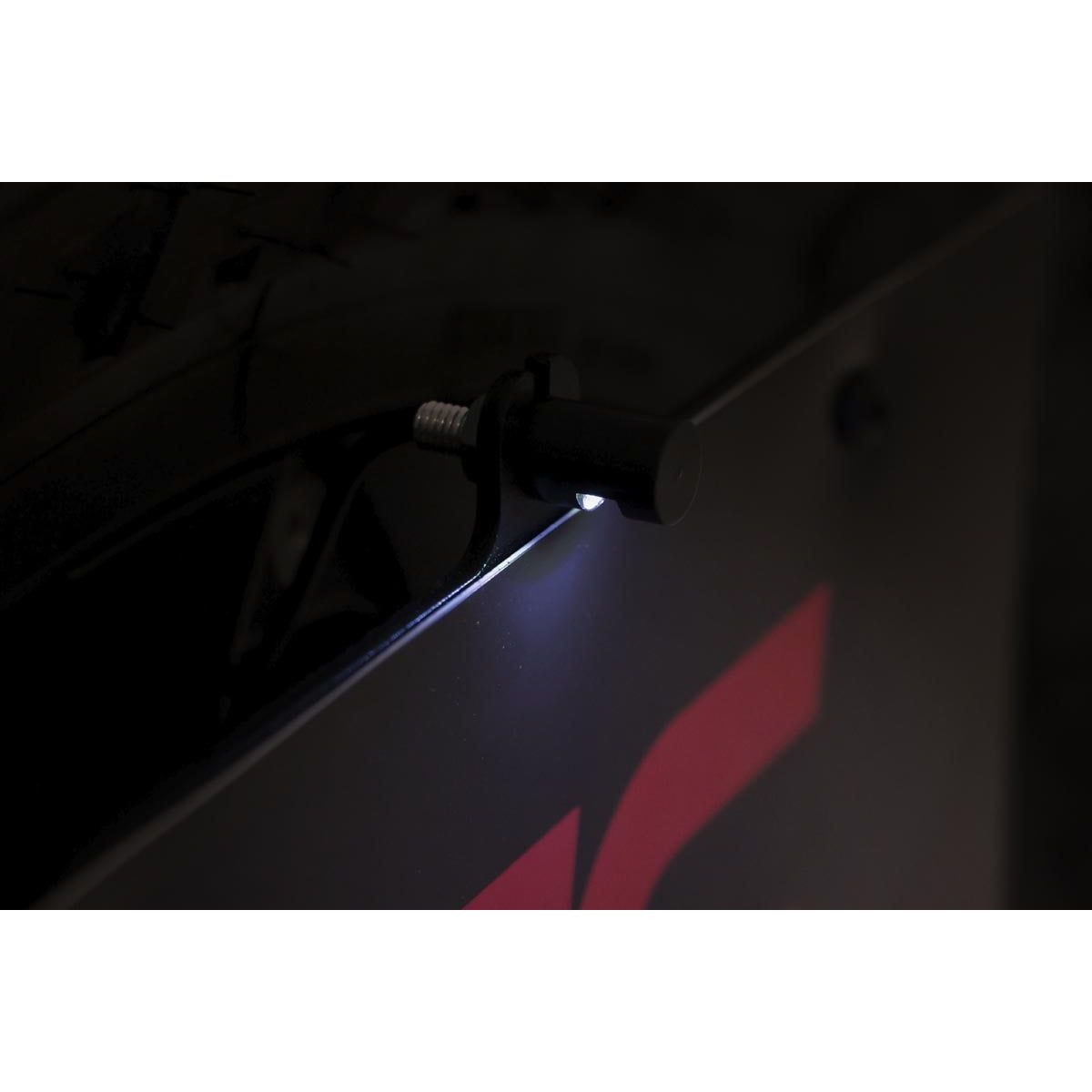 ROUGH COUNTRY License Plate Relocation Bracket | Jeep Wrangler JK/Wrangler Unlimited  (07-18) | 10541