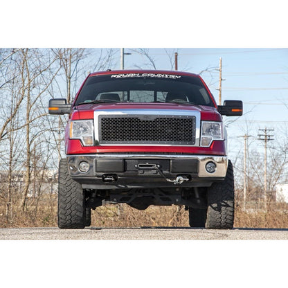 ROUGH COUNTRY Mesh Grille | Ford F-150 2WD/4WD (2009-2014) | 70229