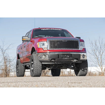 ROUGH COUNTRY Mesh Grille | Ford F-150 2WD/4WD (2009-2014) | 70229