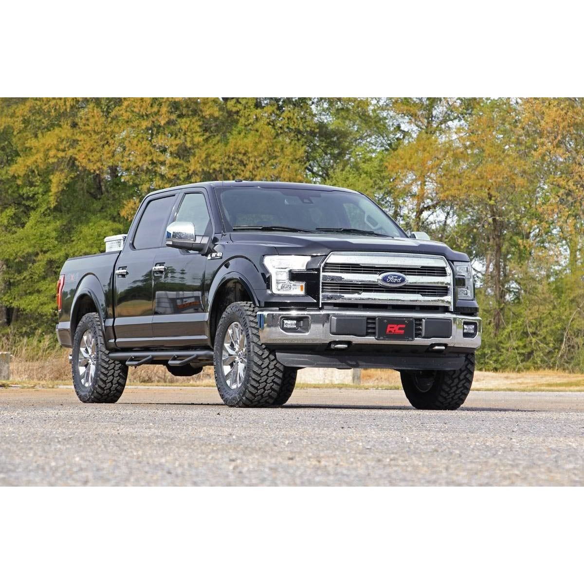 ROUGH COUNTRY 2 Inch leveling Kit | Aluminum | Ford F-150 (14-25)/Raptor (19-20)  | 569