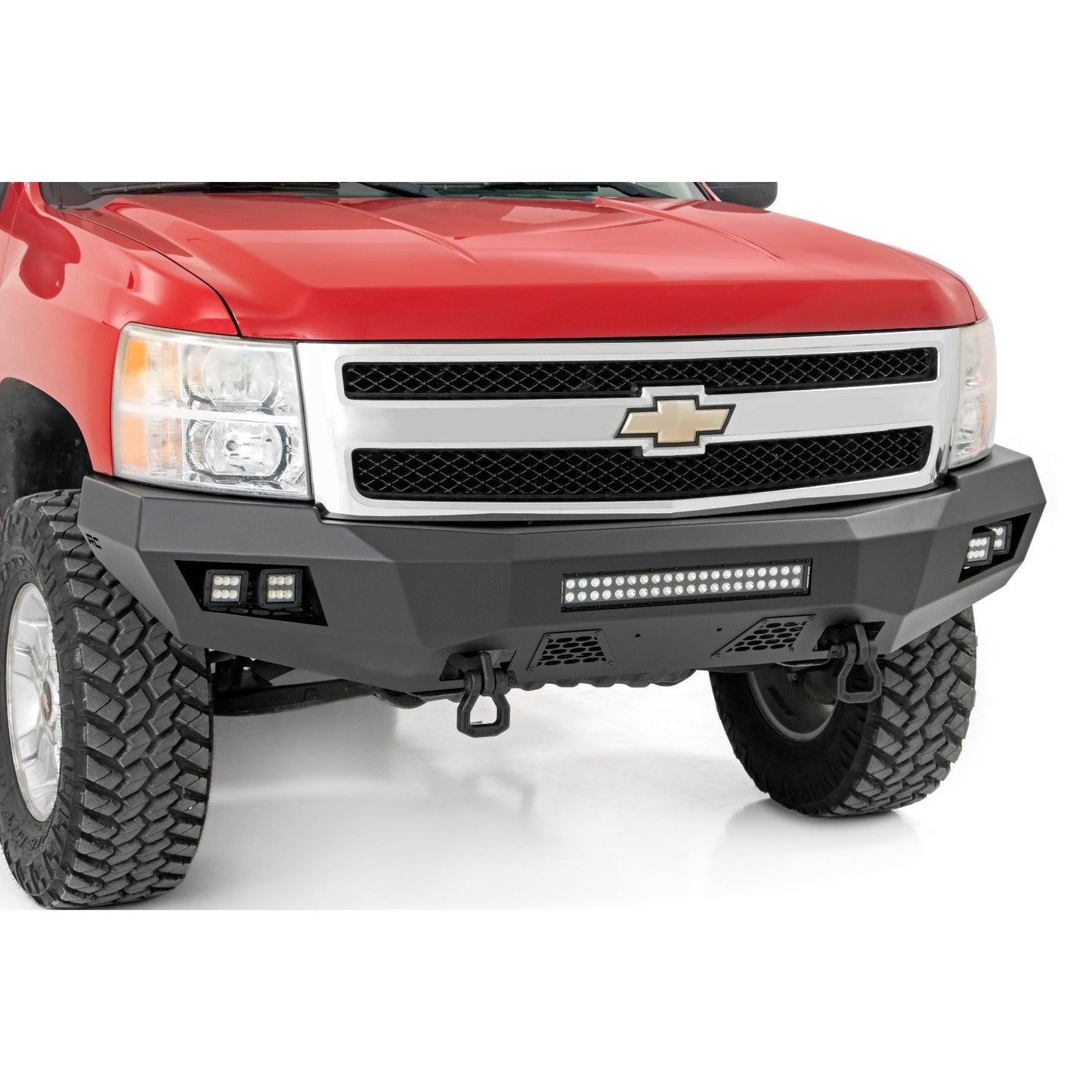 ROUGH COUNTRY Front Bumper | Chevy Silverado 1500 2WD/4WD (2007-2013) | 10769