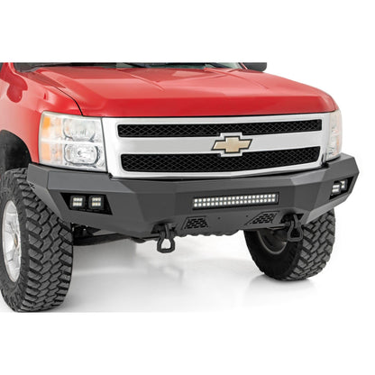 ROUGH COUNTRY Front Bumper | Chevy Silverado 1500 2WD/4WD (2007-2013) | 10769