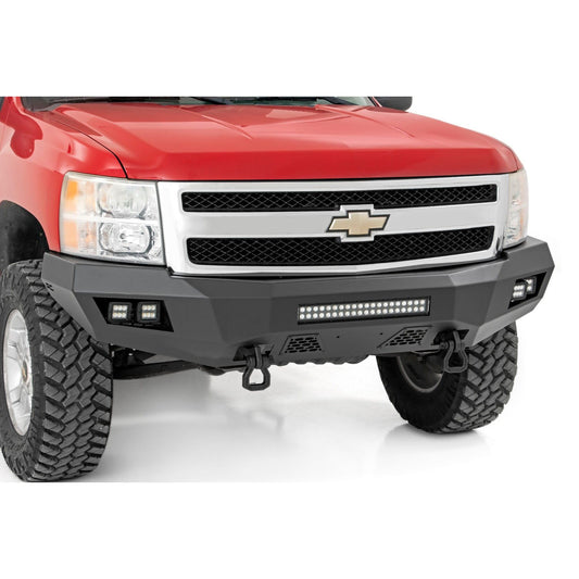 ROUGH COUNTRY Front Bumper | Chevy Silverado 1500 2WD/4WD (2007-2013) | 10769