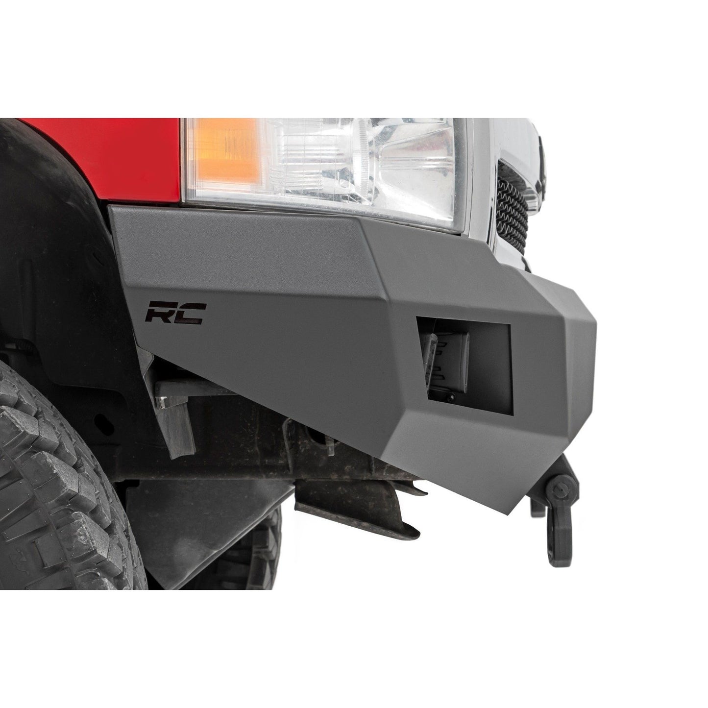 ROUGH COUNTRY Front Bumper | Chevy Silverado 1500 2WD/4WD (2007-2013) | 10769