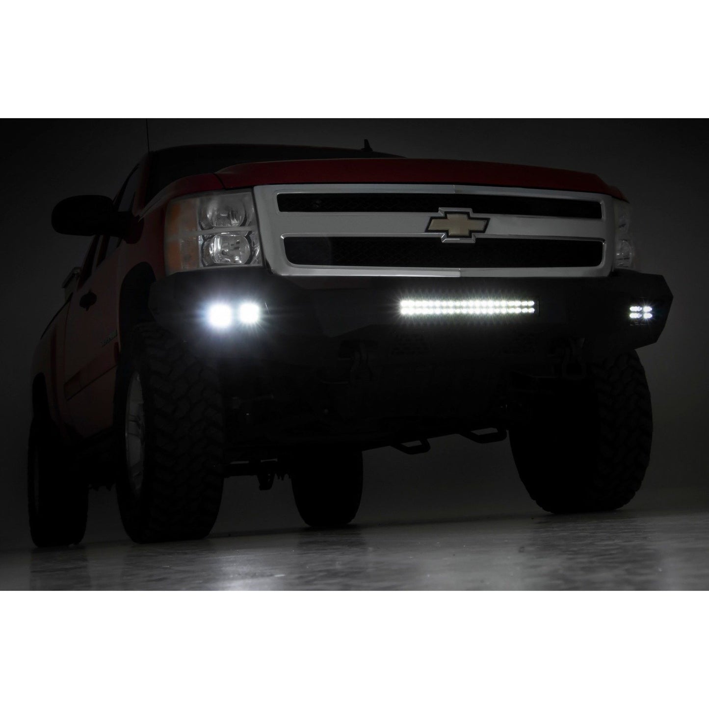 ROUGH COUNTRY Front Bumper | Chevy Silverado 1500 2WD/4WD (2007-2013) | 10769