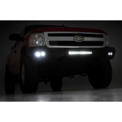 ROUGH COUNTRY Front Bumper | Chevy Silverado 1500 2WD/4WD (2007-2013) | 10769