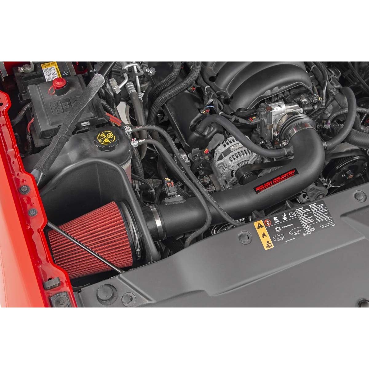 ROUGH COUNTRY Cold Air Intake Kit 5.3L/6.2L | Chevy/GMC 1500 4WD (14-18 & Classic) | 10551