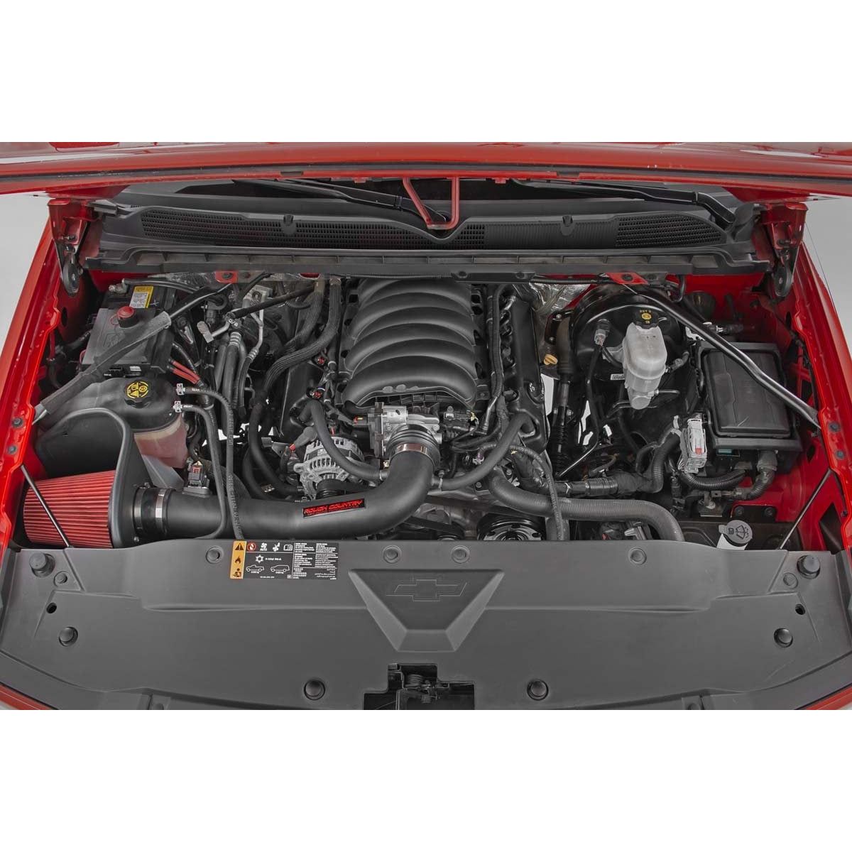 ROUGH COUNTRY Cold Air Intake Kit 5.3L/6.2L | Chevy/GMC 1500 4WD (14-18 & Classic) | 10551