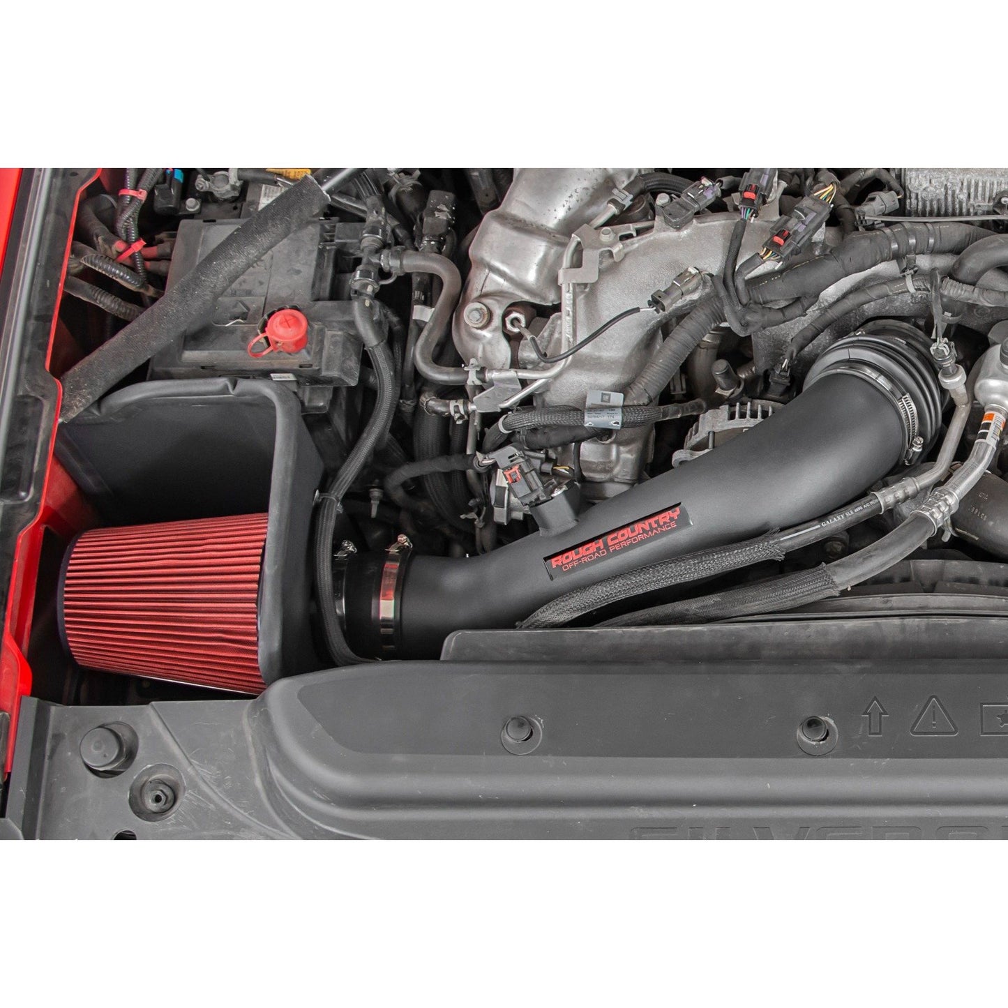 ROUGH COUNTRY Cold Air Intake | 6.6L | w/Pre-Filter | Chevy/GMC 2500HD/3500HD (17-19) | 10478PF