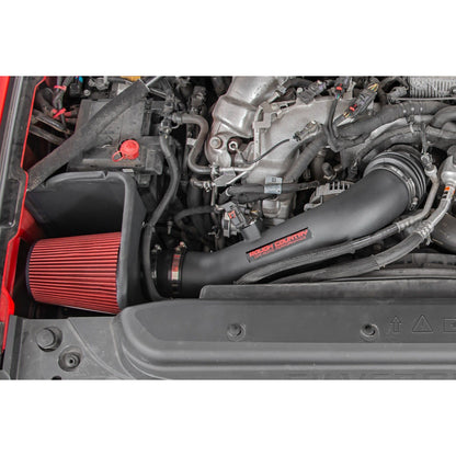 ROUGH COUNTRY Cold Air Intake | 6.6L | w/Pre-Filter | Chevy/GMC 2500HD/3500HD (17-19) | 10478PF