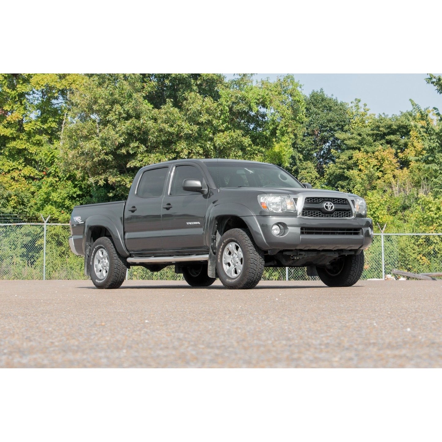 ROUGH COUNTRY M1 Adjustable Leveling Struts | Monotube | 0-2" | Toyota Tacoma (05-23) | 502075