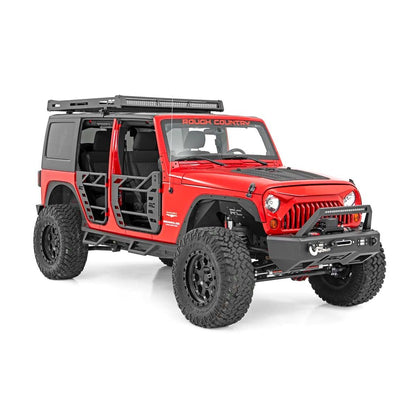 ROUGH COUNTRY Roof Rack | Jeep Wrangler JK/Wrangler Unlimited  (2007-2018) | 10605