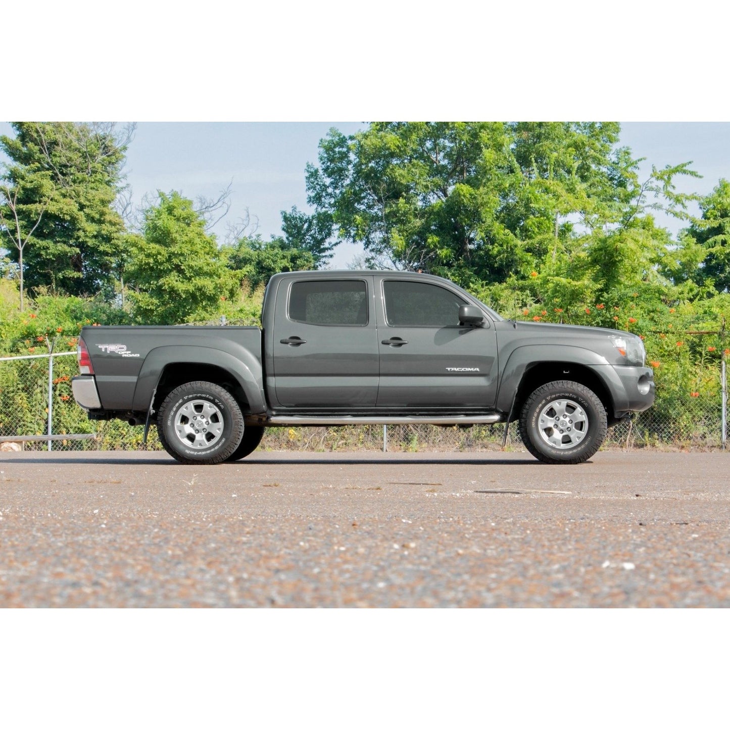 ROUGH COUNTRY M1 Adjustable Leveling Struts | Monotube | 0-2" | Toyota Tacoma (05-23) | 502075