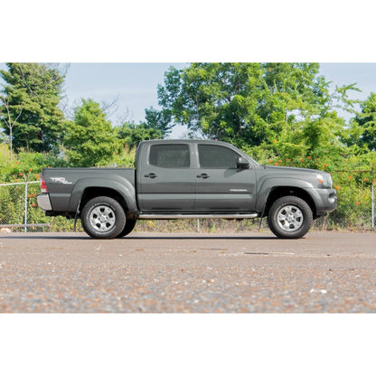 ROUGH COUNTRY M1 Adjustable Leveling Struts | Monotube | 0-2" | Toyota Tacoma (05-23) | 502075