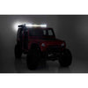 ROUGH COUNTRY | Roof Rack  Black Series Lights  Jeep Wrangler JK/Wrangler Unlimited  (07-18) | 10615