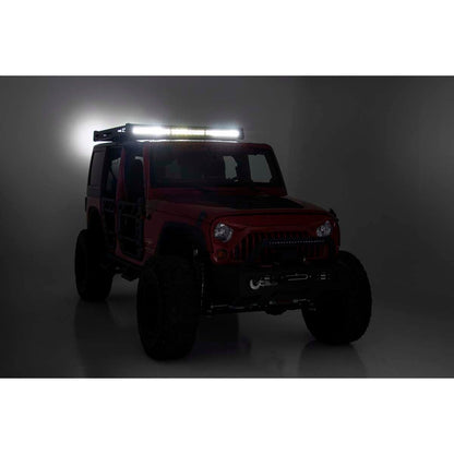 ROUGH COUNTRY Roof Rack | Jeep Wrangler JK/Wrangler Unlimited  (2007-2018) | 10605