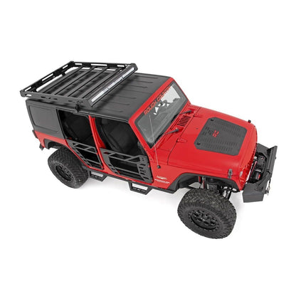 ROUGH COUNTRY Tubular Doors | Front and Rear | Jeep Wrangler JK/Wrangler Unlimited  (07-18) | 10588