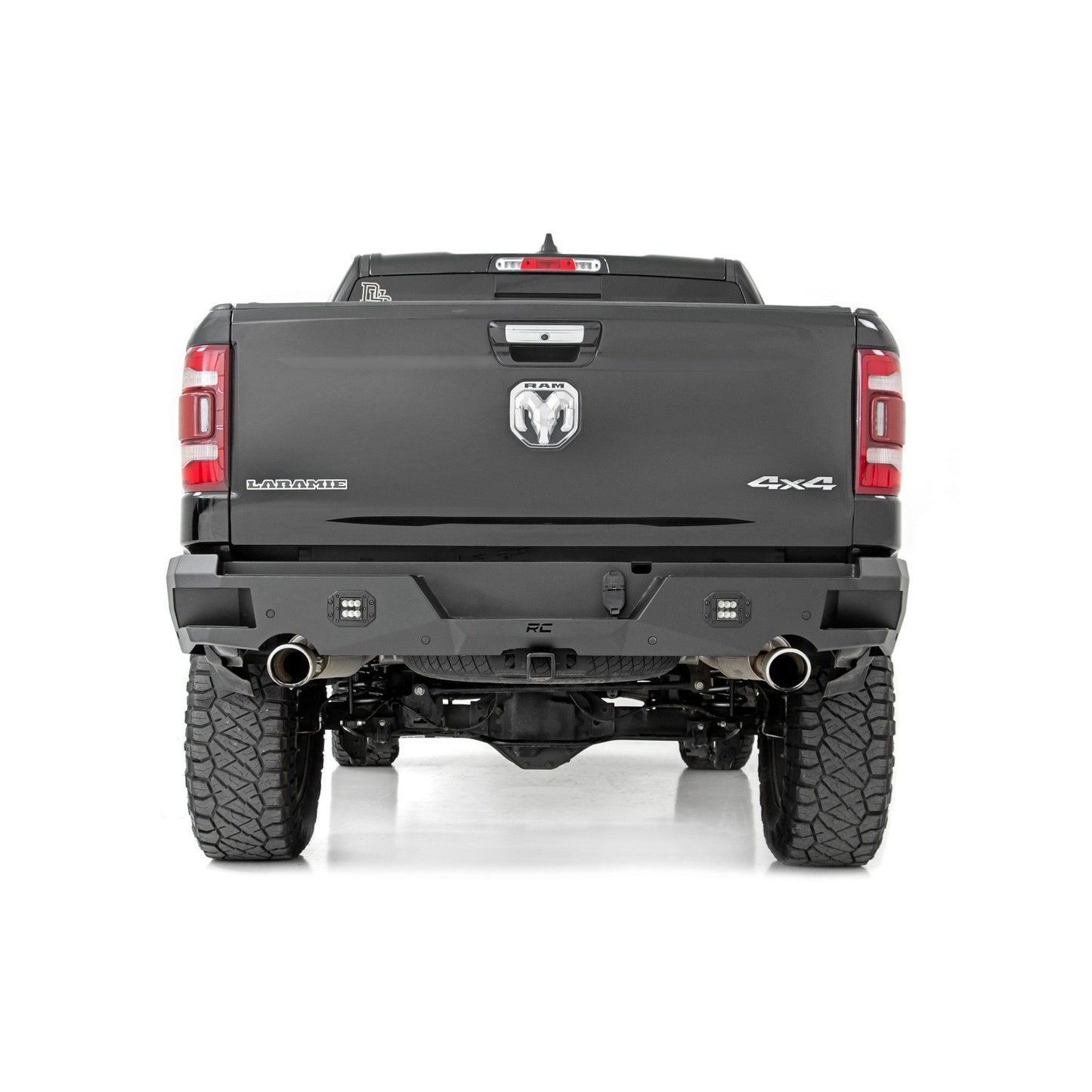 ROUGH COUNTRY Rear Bumper | LED | Ram 1500 (19-25)/1500 TRX (21-24)  | 10755