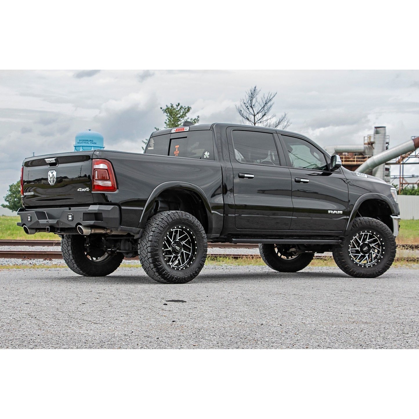 ROUGH COUNTRY Rear Bumper | LED | Ram 1500 (19-25)/1500 TRX (21-24)  | 10755