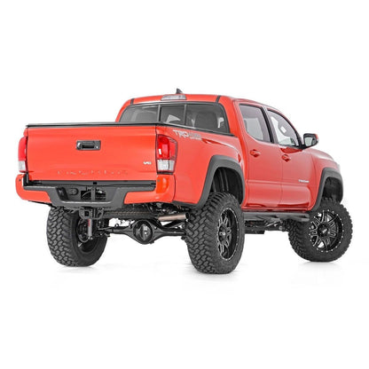 ROUGH COUNTRY Soft Tri-Fold Bed Cover | 5' Bed | Dbl Cab | Toyota Tacoma 2WD/4WD (16-25) | 41716501A