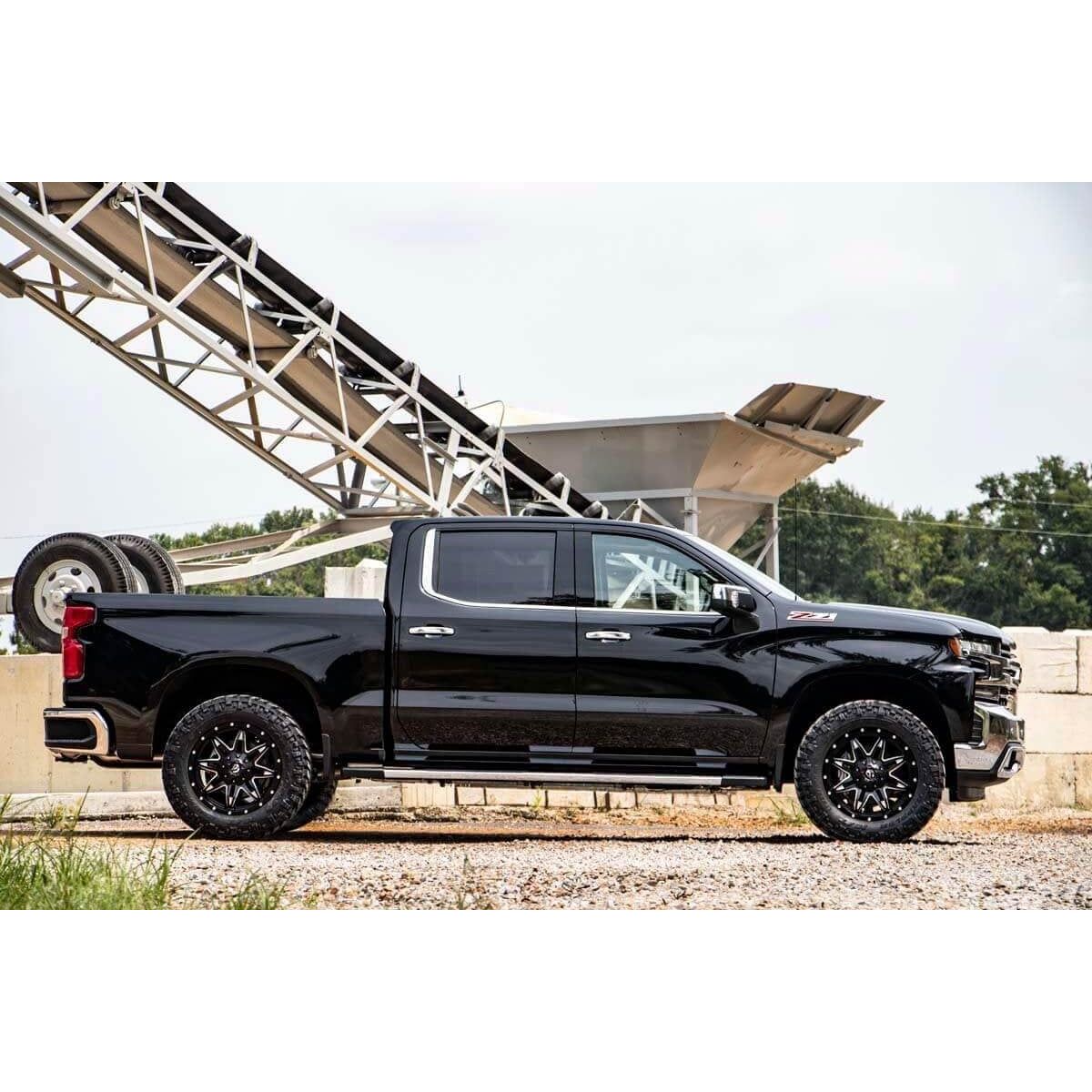 ROUGH COUNTRY N3 Leveling Struts | 2 Inch | Loaded Strut | Chevy/GMC Sierra 1500 (19-26)/Silverado 1500 (19-26)  | 501065_A