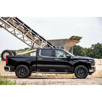 ROUGH COUNTRY N3 Leveling Struts | 2 Inch | Loaded Strut | Chevy/GMC Sierra 1500 (19-26)/Silverado 1500 (19-26)  | 501065_A