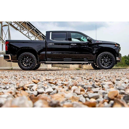 ROUGH COUNTRY N3 Leveling Struts | 2 Inch | Loaded Strut | Chevy/GMC Sierra 1500 (19-26)/Silverado 1500 (19-26)  | 501065_A