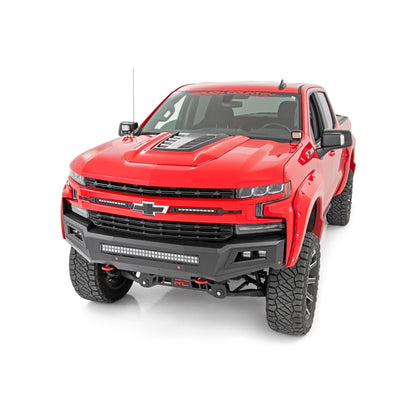 ROUGH COUNTRY LED Light Kit | Ditch Mount | 2" Spectrum Pair | Spot | Chevy Silverado 1500 (19-24) | 80841