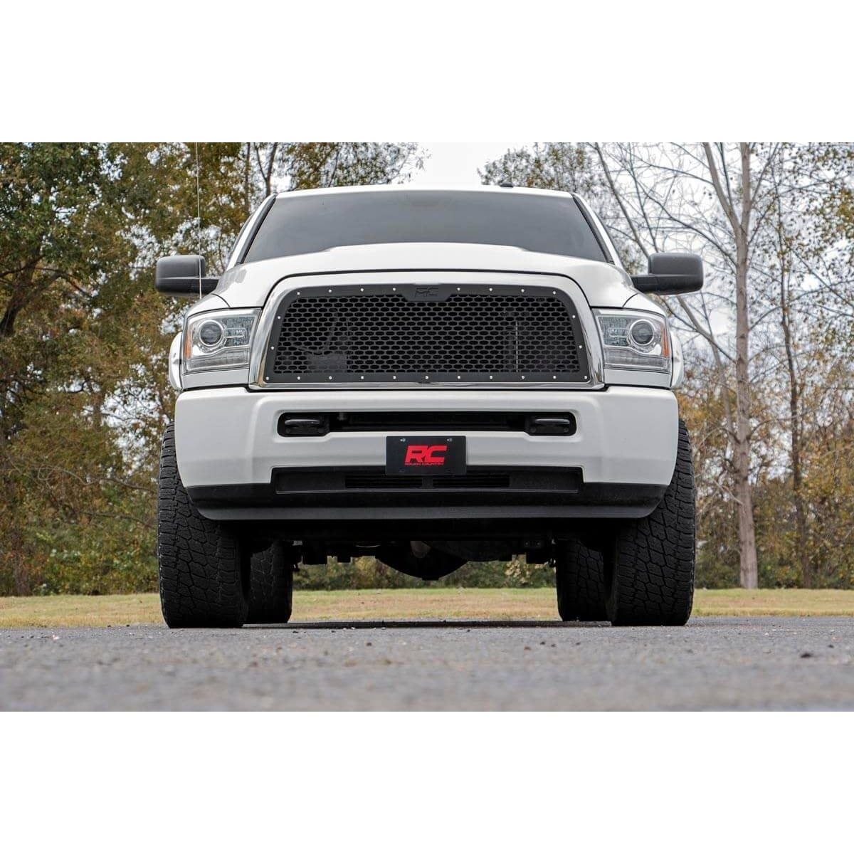 ROUGH COUNTRY Mesh Grille | Ram 2500/3500 2WD/4WD (2013-2018) | 70150
