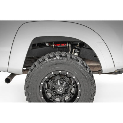 ROUGH COUNTRY | Vertex 2.5 Reservoir Rear Shocks  3"  Toyota Tacoma 2WD/4WD (2005-2023) | 699010