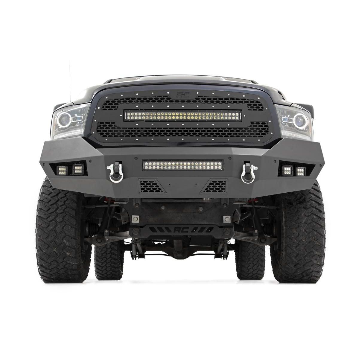 ROUGH COUNTRY Front Bumper | Ram 1500 2WD/4WD (2013-2018 & Classic) | 10774