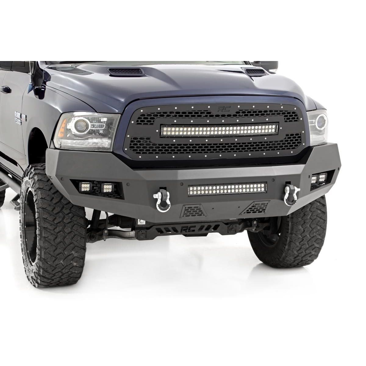 ROUGH COUNTRY Front Bumper | Ram 1500 2WD/4WD (2013-2018 & Classic) | 10774