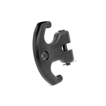 ROUGH COUNTRY Multi-Function Winch Cleat | Black | RS177B