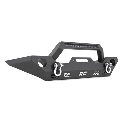 ROUGH COUNTRY Front Bumper | Sport | OE Fog | Jeep Gladiator JT/Wrangler JK & JL/Wrangler Unlimited 4WD | 10596