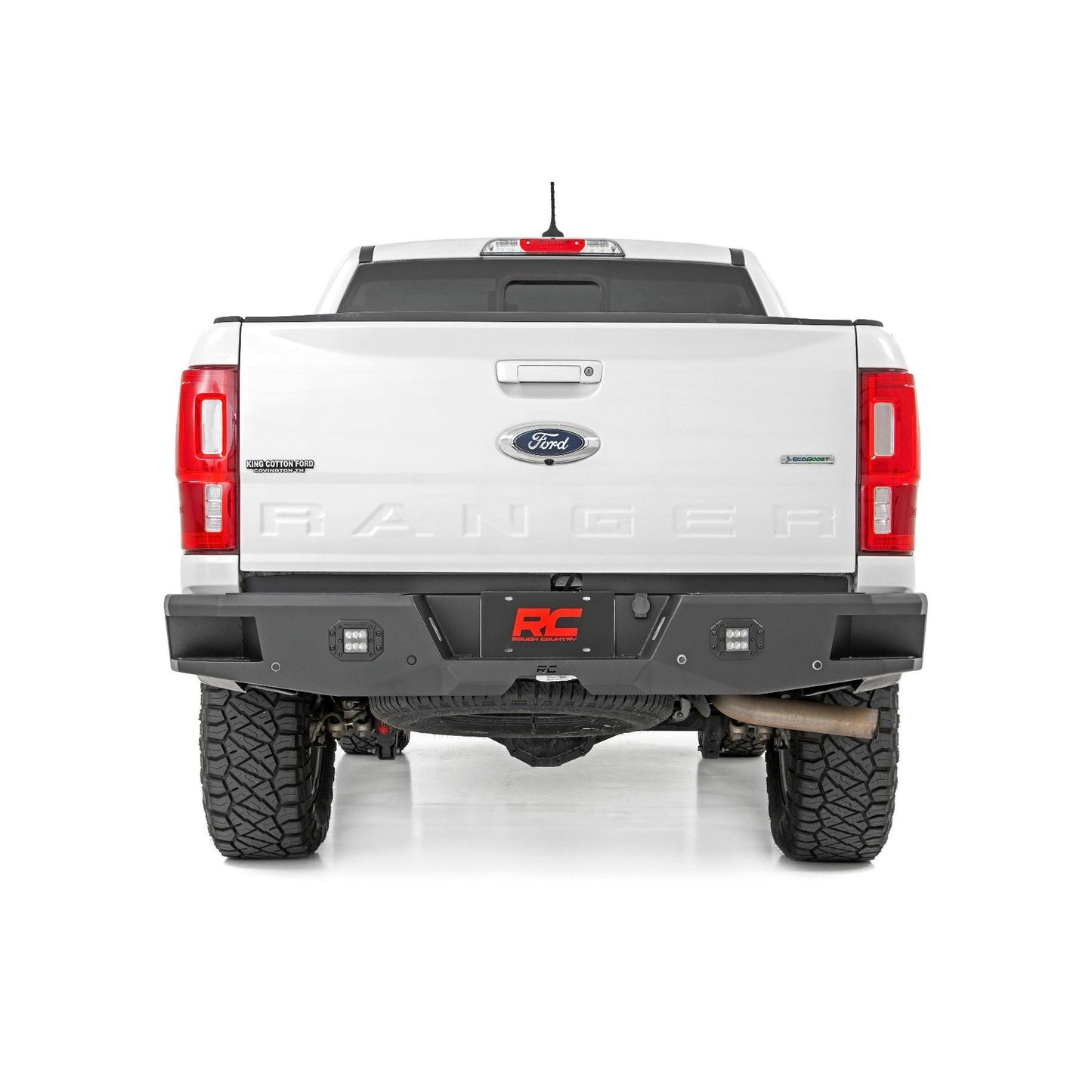 ROUGH COUNTRY Rear Bumper | Ford Ranger 2WD/4WD (2019-2023) | 10760