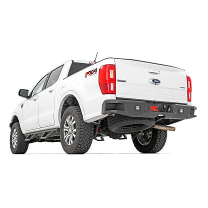 ROUGH COUNTRY Rear Bumper | Ford Ranger 2WD/4WD (2019-2023) | 10760