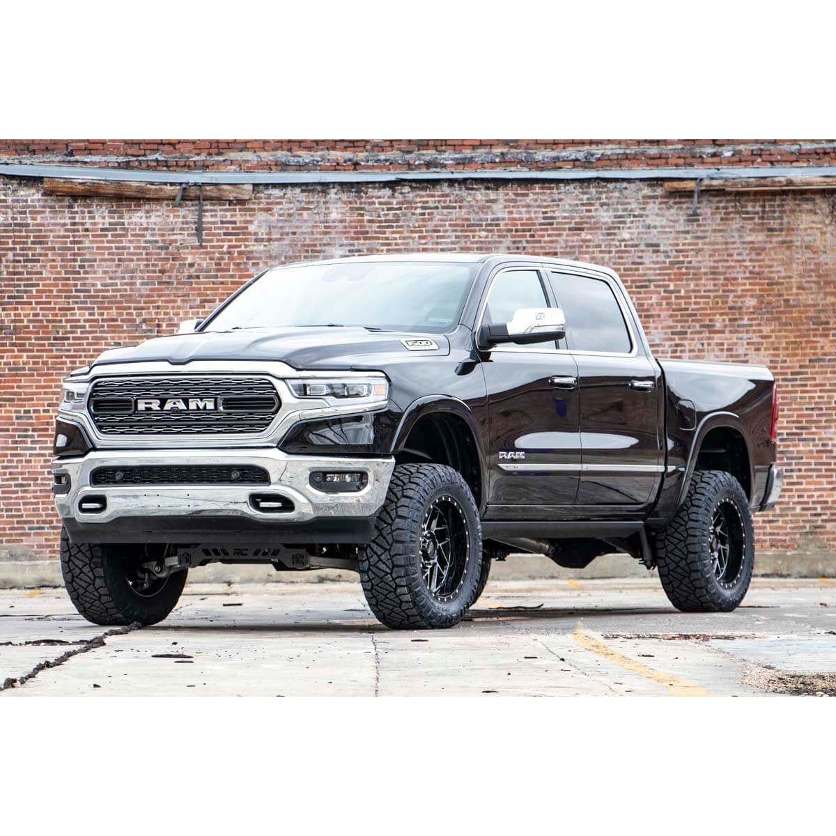 ROUGH COUNTRY 5 Inch Lift Kit | 22XL | Air Ride | Ram 1500 4WD (2019-2024) | 34430A