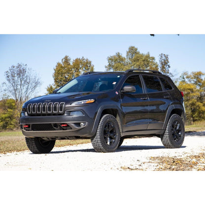 ROUGH COUNTRY 2 Inch Lift Strut Kit | Jeep Cherokee KL 4WD (2014-2023) | 60431