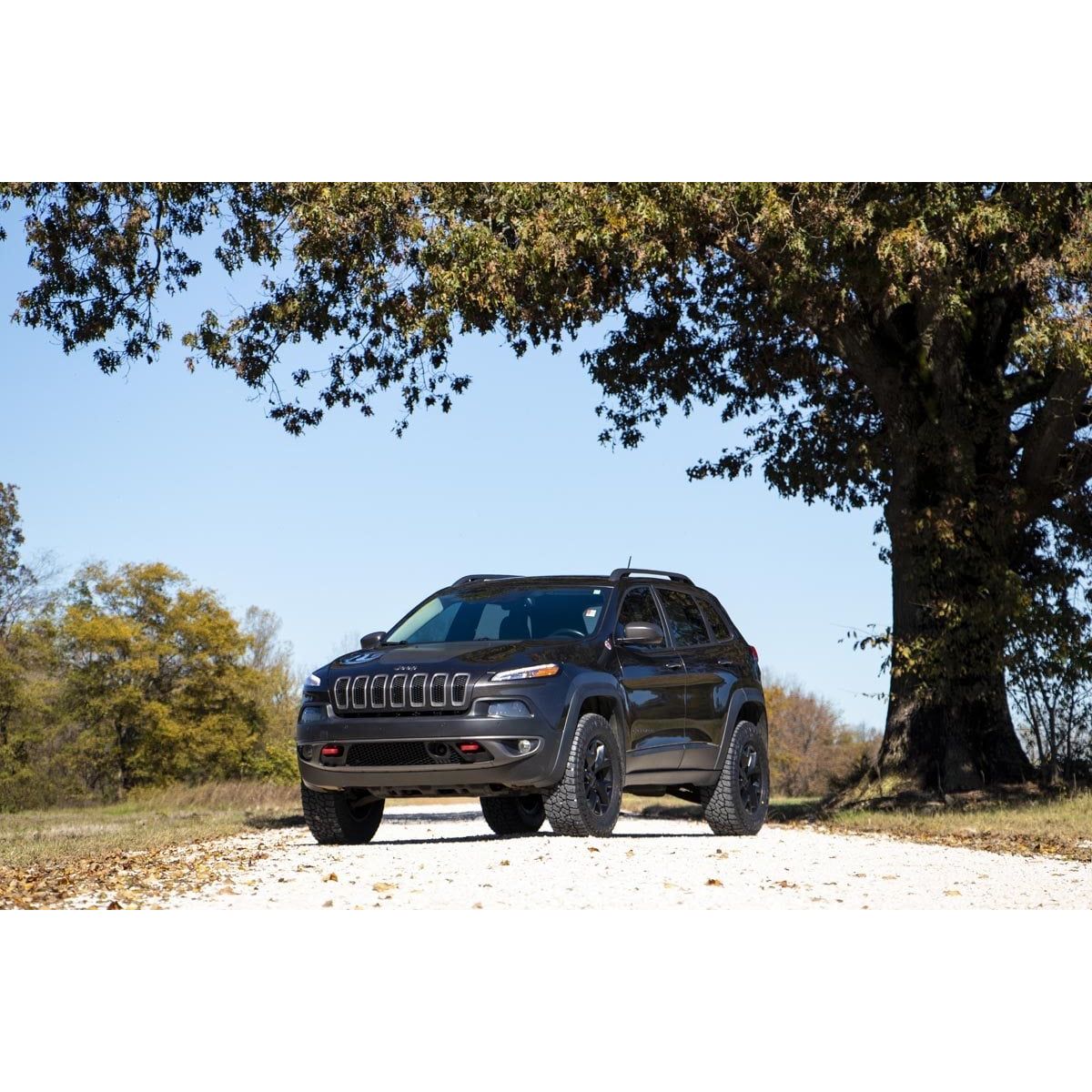 ROUGH COUNTRY 2 Inch Lift Strut Kit | Jeep Cherokee KL 4WD (2014-2023) | 60431
